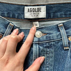 Agolde Riley jeans